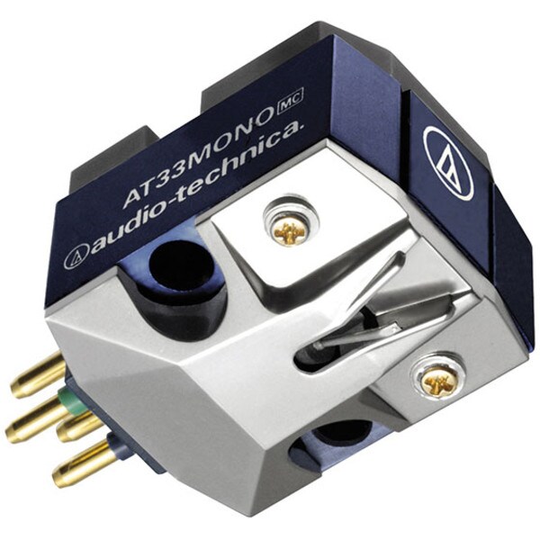 Main product image for Audio-Technica AT33MONO Mono Moving Coil Cartridge240-5651